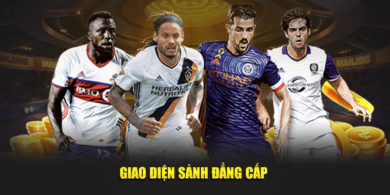 Giao diện sảnh đẳng cấp