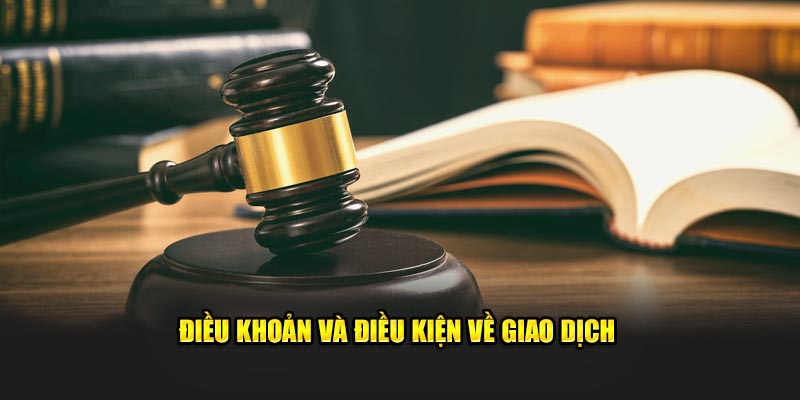 Điều khoản và điều kiện về thanh toán tài chính