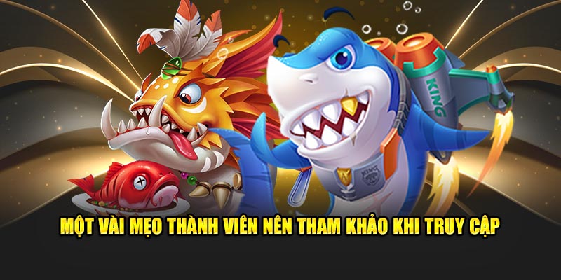 Một vài mẹo thành viên nên tham khảo khi truy cập