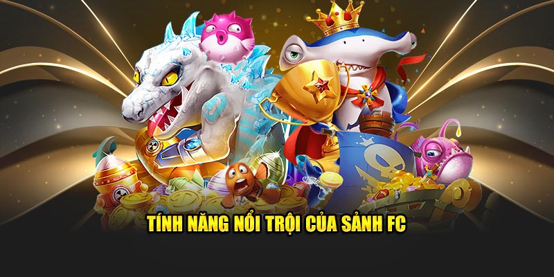 Tính năng nổi trội của sảnh FC