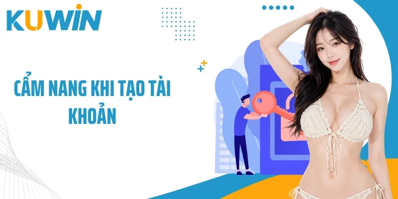 Cẩm nang khi tạo tài khoản