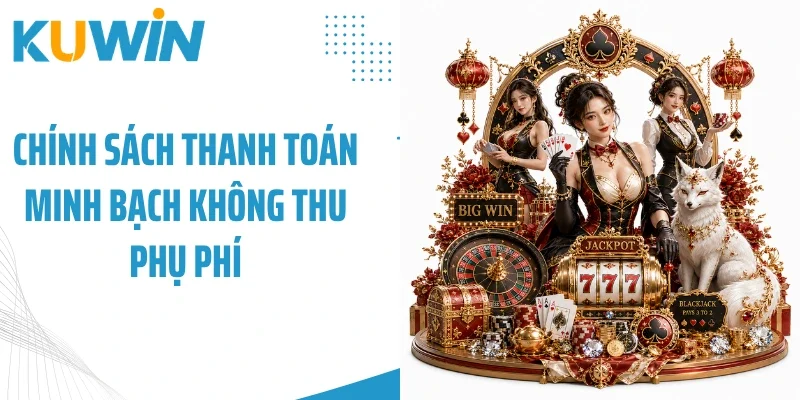Chính sách thanh toán minh bạch không thu phụ phí