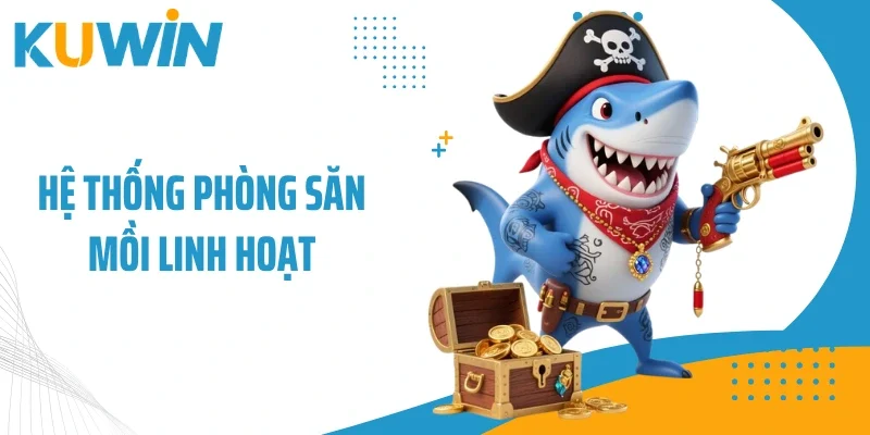 Hệ thống phòng săn mồi linh hoạt