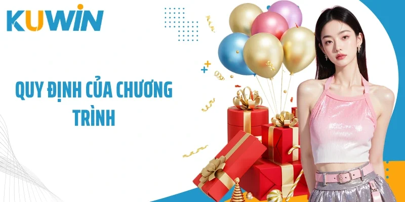 Quy định của chương trình