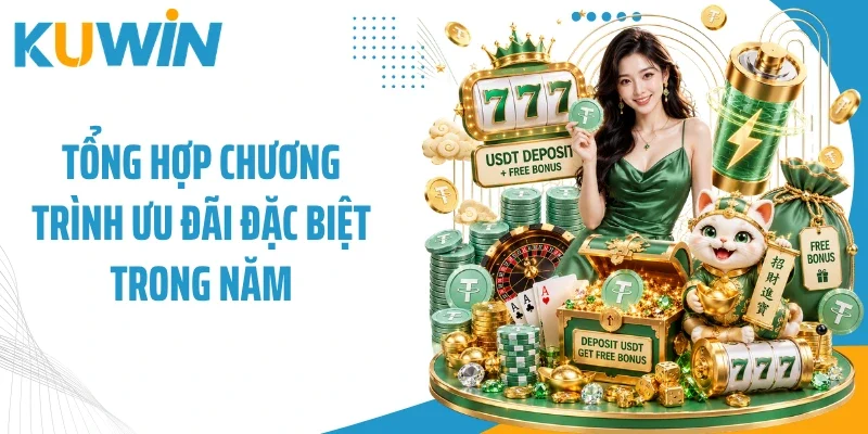 Tổng hợp chương trình ưu đãi đặc biệt trong năm